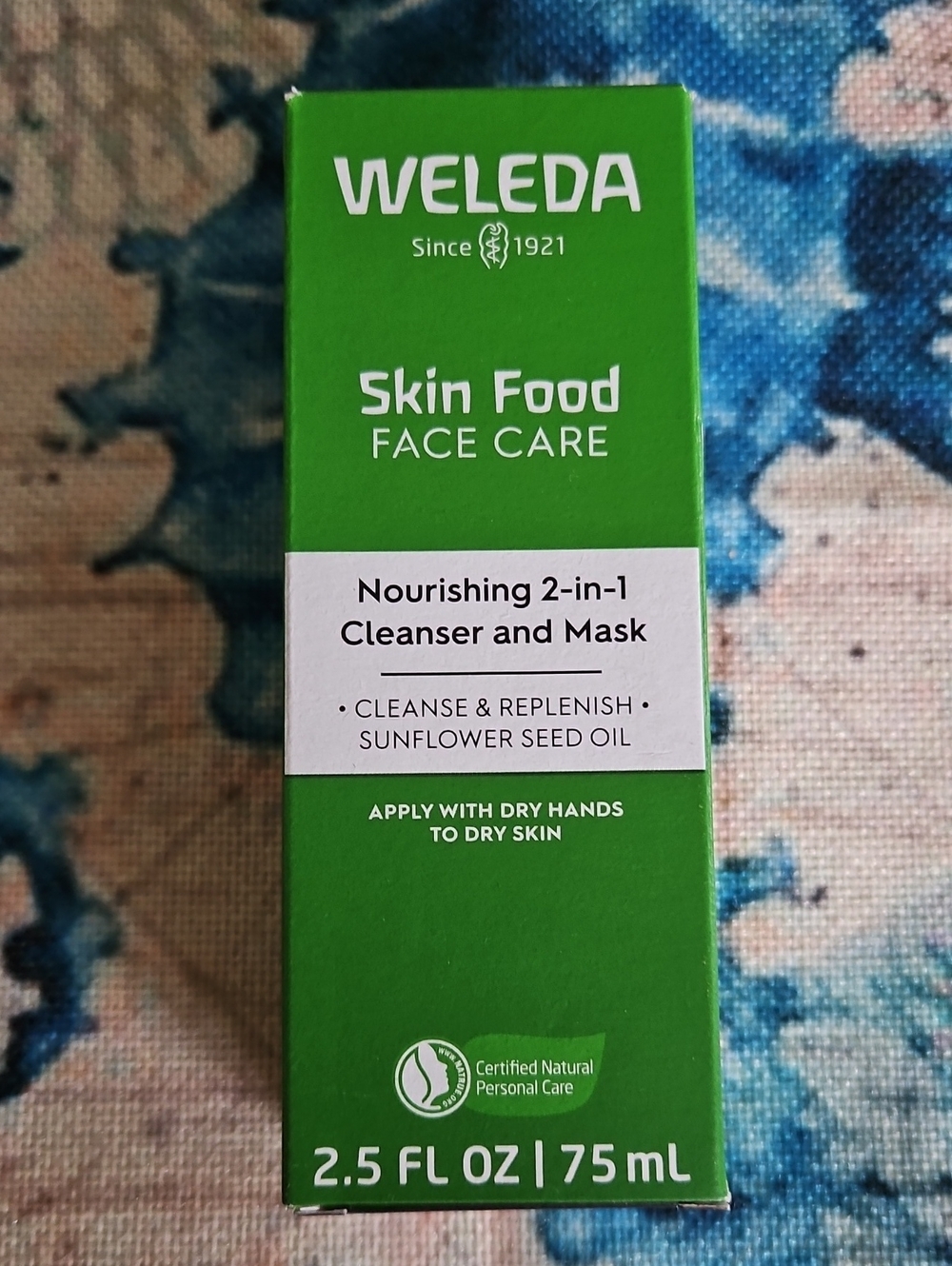 Weleda Skin Food Face Care Nourishing 2-in-1 Cleanser